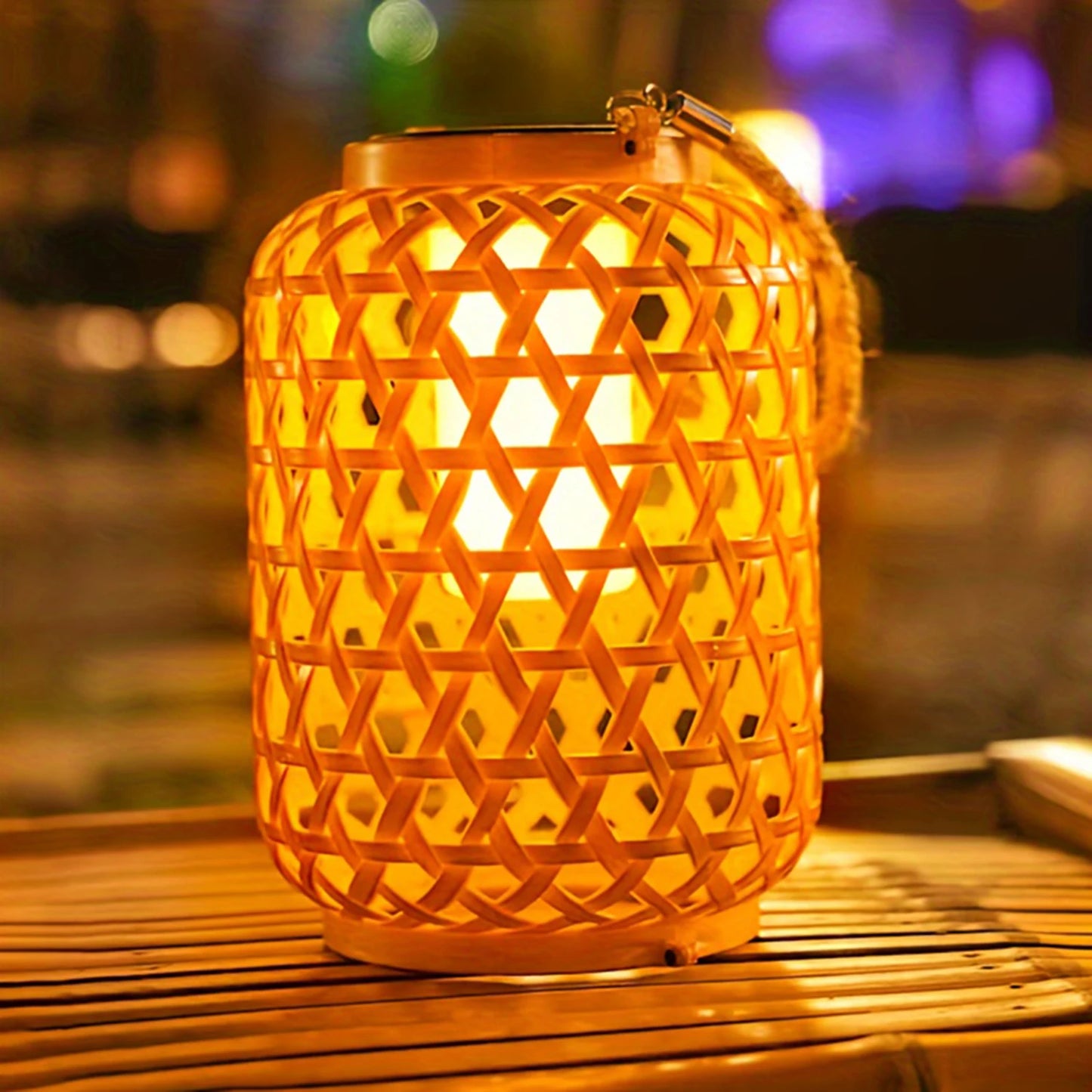 SolarGlow Bamboo